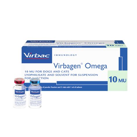 virbagen omega|recombinant feline interferon omega.